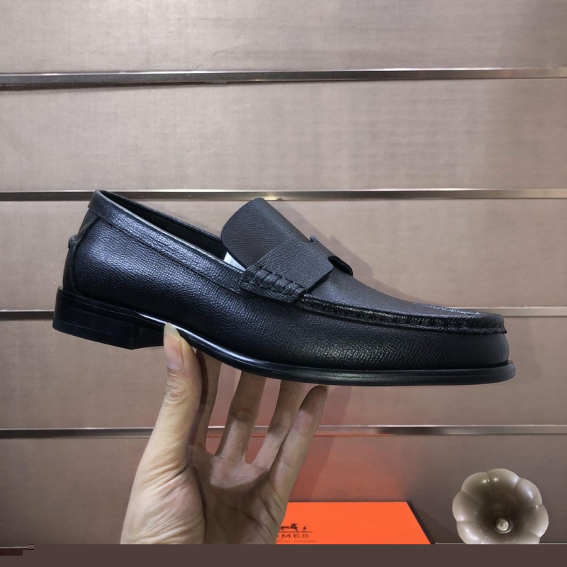 H**mes leather shoes